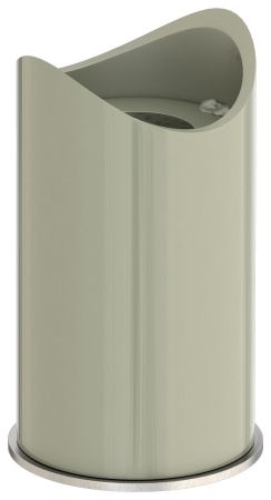 Модуль скрытого подключения для МЭМ d 28 мм (RAL 7023 Серый бетон)