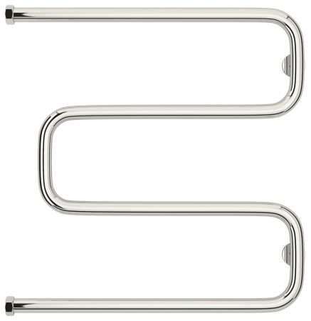 Полотенцесушитель водяной Ш-обр. 600х600 Н. Г. 1" (Без покрытия), артикул 00-0014-6060