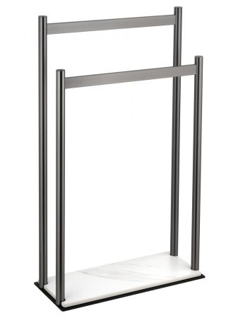 Стойка для полотенец WONZON & WOGHAND, Темный графит (WW-V4901-GM)