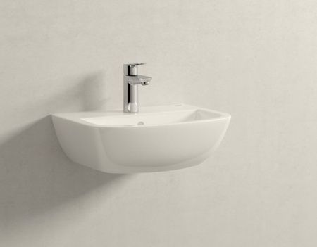 Смеситель для раковины GROHE BauLoop с цепочкой, хром (23336000) Смеситель для раковины GROHE BauLoop с цепочкой, хром (23336000)