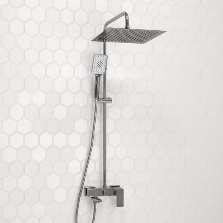 A177.118.126.010.CH Душевой комплект со смесителем, артикул A177.118.126.010.CH