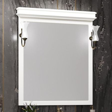 Тумба с раковиной Борджи 85 Opadiris Слоновая кость, артикул 