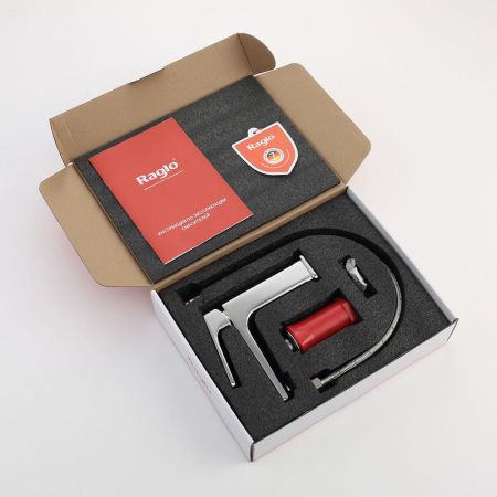 Смеситель для раковины Raglo R51.10, хром, артикул R51.10