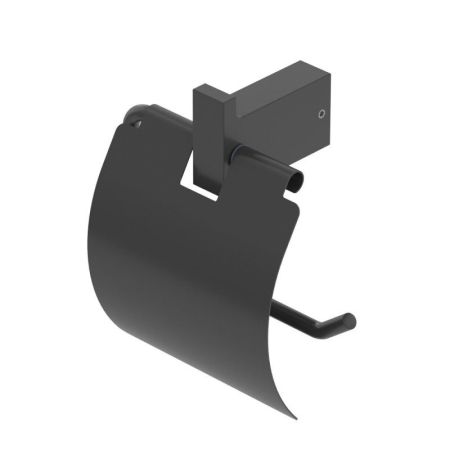 SLIDER-PH-NOP Держатель для туалетной бумаги, исполнение черный матовый, артикул SLIDER-PH-NOP