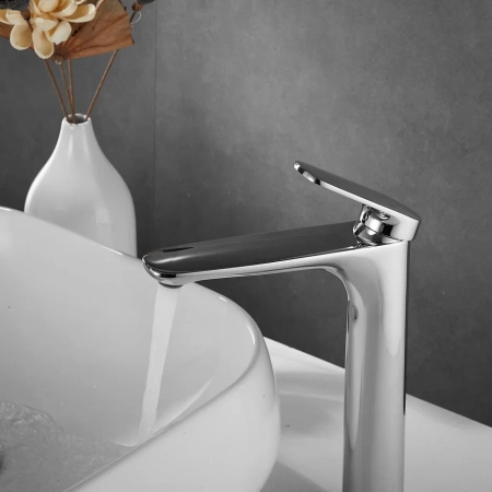 Смеситель для раковины Shevanik S8511, хром, артикул S8511