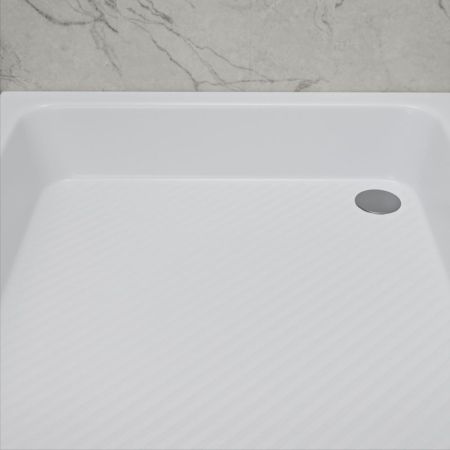 Душевой поддон квадратный RGW B/CL-S (900x900)