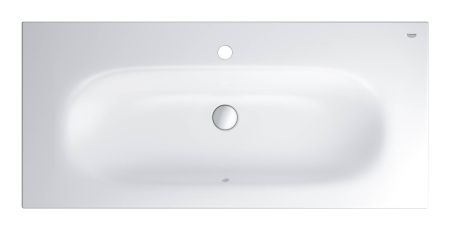 Раковина накладная GROHE Essence Ceramic, 100 см, альпин-белый (3956600H)