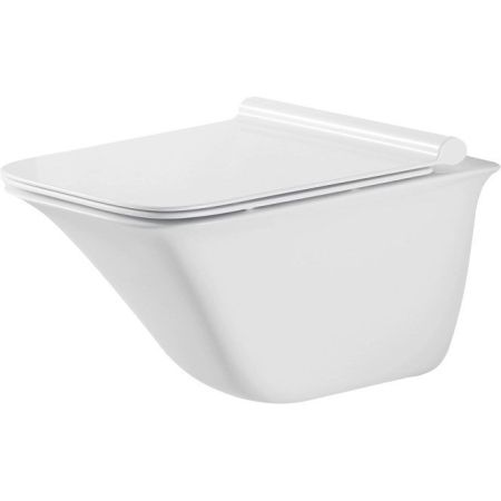 Унитаз Grossman GR-4413S подвесной с сиденьем Микролифт, артикул GR-4413S