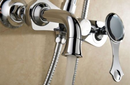 Душевая система Bronze de Luxe Yasmina LT800 B03 Хром, артикул LT800/B03