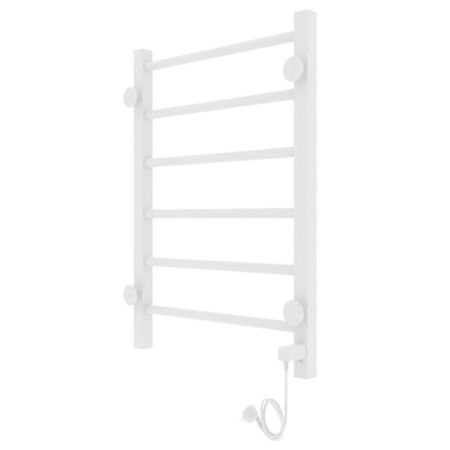 Полотенцесушитель электро "Феличия ЧК6 400х600", белый муар, левый