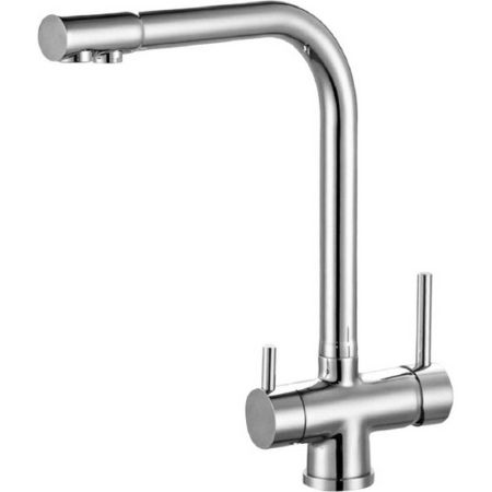 Смеситель для кухни ZorG Sanitary ZR 348 YF Хром, артикул ZR 348 YF