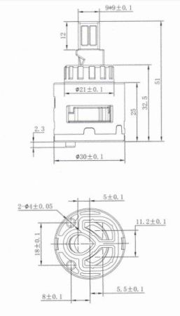 Картридж BELZ 30 мм (BF05), артикул BF05
