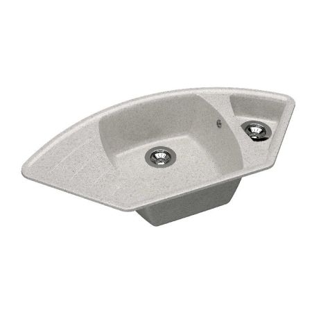 Кухонная мойка Dr. Gans ГАБИ 25.050.E1015.408, серый, артикул 25.050.E1015.408