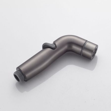 Гигиенический душ со смесителем Shevanik S4105T, оружейная сталь, артикул S4105T