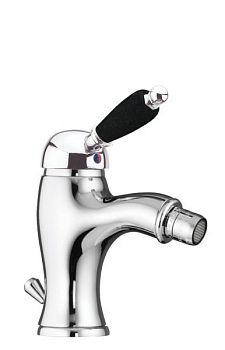 Смеситель для биде Fiore IMPERIAL BLACK 89CR5321, хром