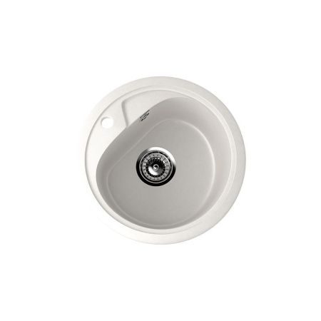 Кухонная мойка Ulgran U-500-341, ультра-белый, артикул U-500-341