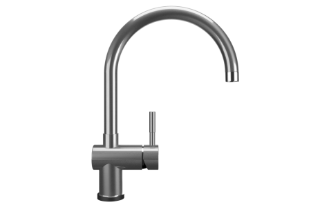 Смеситель Ulgran Classic нержавеющая сталь (Ulgran 021(304)), артикул Ulgran 021(304)