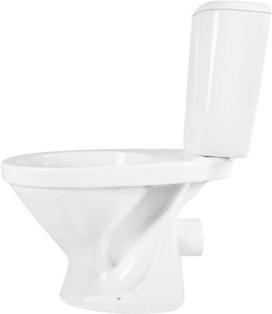 Унитаз компакт Cersanit Тrento KO-TR011-3/6-PL с сиденьем Микролифт, артикул S-KO-TR011-3/6-PL-w