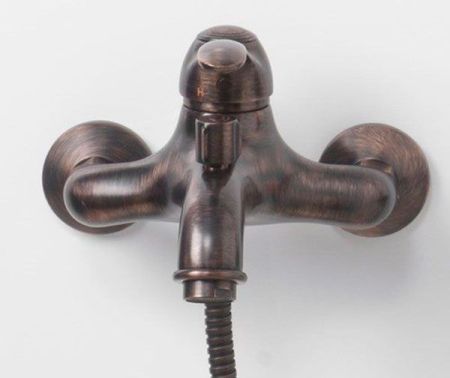 Смеситель для ванны WasserKRAFT Isar 1301 Темная бронза, артикул 1301