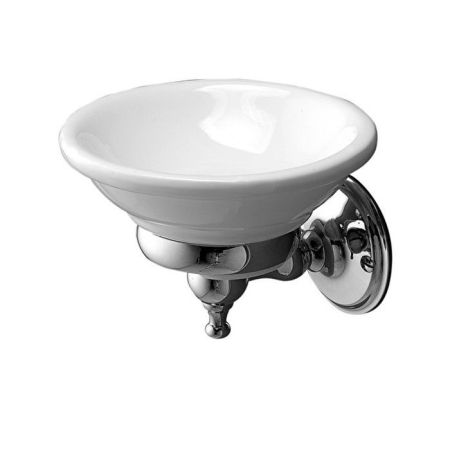 Devon&Devon Old Navy Мыльница подвесная, хром, артикул MIL604CR