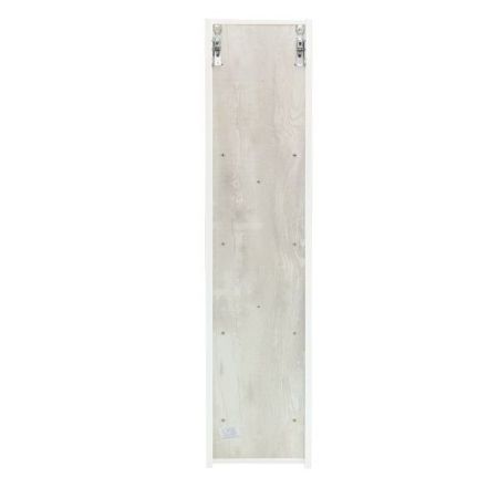 Шкаф пенал Comforty Женева 35 4137139 подвесной Дуб белый, артикул 4137139