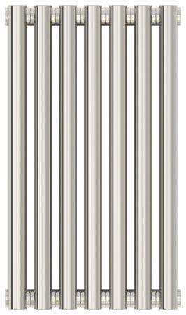 Отопительный радиатор ЭСТЕТ-11 н/ж 500х315 / 7 сек (МУАР Темный Титан)
