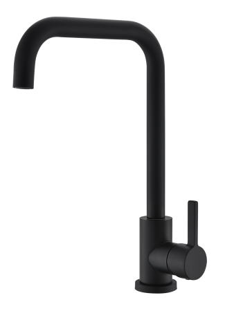 Смеситель для кухни,  высокий излив, нерж., артикул: K57B, артикул K57B