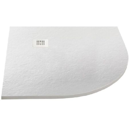 Душевой поддон из искусственного камня Acquabella Plato Base Ninety State 90х90 Белый