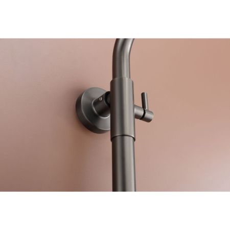 Душевая система с термостатом Raglo R22.26.09, графит, артикул R22.26.09