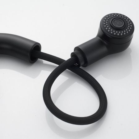 Смеситель для раковины многофункциональный Raffine F291H, черный, артикул F291H