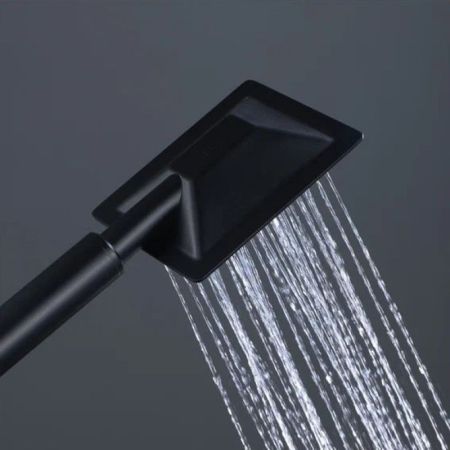 Смеситель для душа FASHUN A52002-7, черный