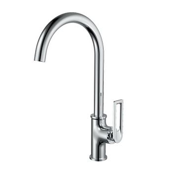 Смеситель для кухни Haiba HB70589, хром