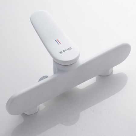 Гигиенический душ со смесителем Shevanik S4705C-1, белый