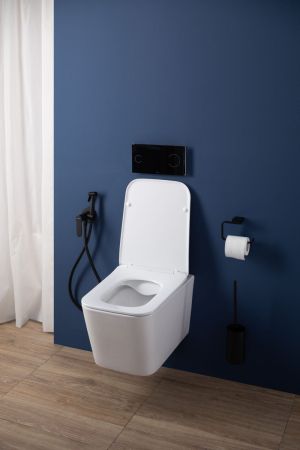 Унитаз подвесной Aquanet Rimless Tavr 2.0 W LX-1907, артикул Tavr 2.0 W