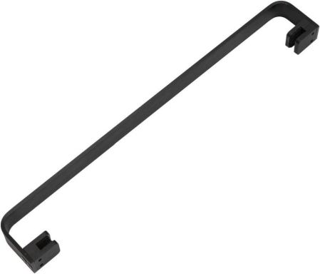 Рейлинг для полотенцесушителя Allen Brau Infinity 8.21007.BBA черный браш, артикул 8.21007.BBA