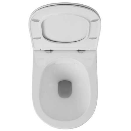 Комплект унитаза Owl 1975 Vind OWLT190302 с инсталляцией Geberit Duofix Plattenbau Delta UP100 458.125.21.1 с сиденьем Микролифт и клавишей смыва Хром