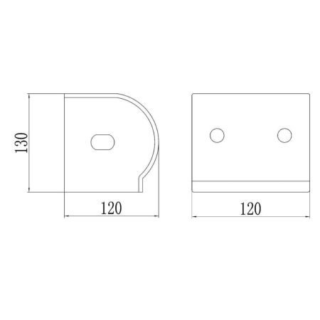 Держатель для туалетной бумаги Savol S-002054, хром, артикул S-002054