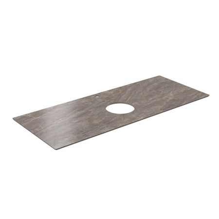 Спец.декоративное изделие для накладных раковин 120 см Парнас пепельный лаппаированный, артикул PL1.VT280\120