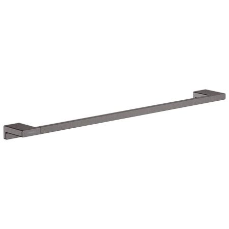 HG AddStoris Держатель банных полотенец, цвет: шлифованный черный хром, артикул 41747340