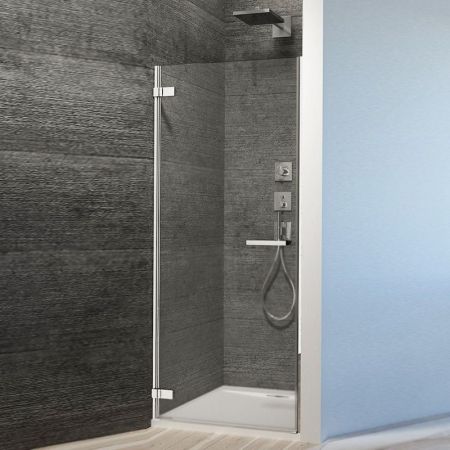 Душевая дверь в нишу Radaway Arta DWJ I 70 L фурнитура Хром стекло прозрачное, артикул 386070-03-01L