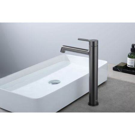 Смеситель для раковины Raglo R20.15.09, графит