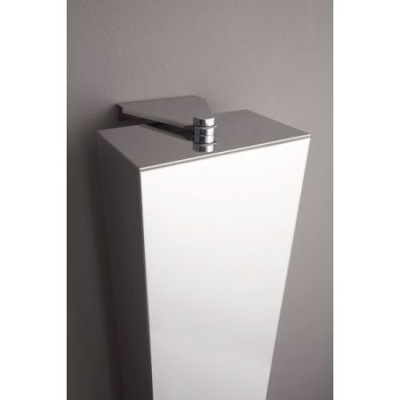 Stil Haus, поворотная колонна на ножке с зеркалом из нержавеющей стали, артикул 850