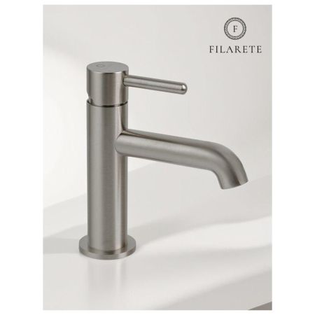 Смеситель для раковины FILARETE Roun FL5020NK, никель, артикул FL5020NK