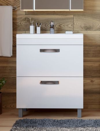 Тумба под раковину напольная VIGO Plaza tn.PLA.FOS.70.2Y, 70 см, артикул tn.PLA.FOS.70.2Y