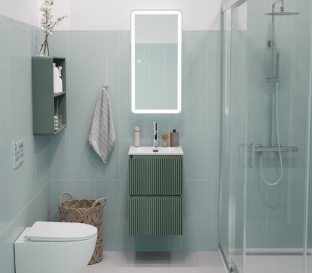 Керамическая раковина BB-8099-3-40, 410x410x150, артикул BB-8099-3-40