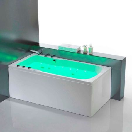 Акриловая ванна SSWW A1904 CGSP 170х80 L с гидромассажем