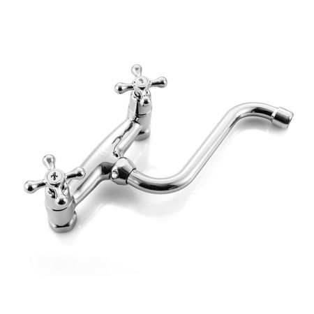 Смеситель для кухни Milardo Bosfor BOSSB00M09 хром, артикул BOSSB00M09