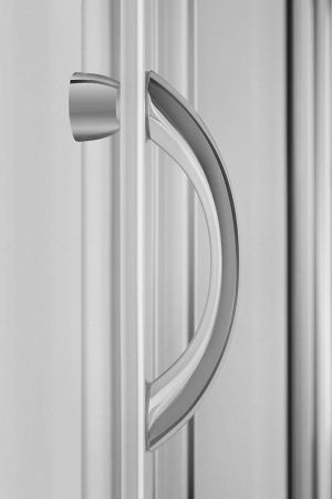 Душевой уголок AM.PM Bliss L 90x90 квадратный профиль Хром матовый стекло прозрачное, артикул W53G-303-090MT