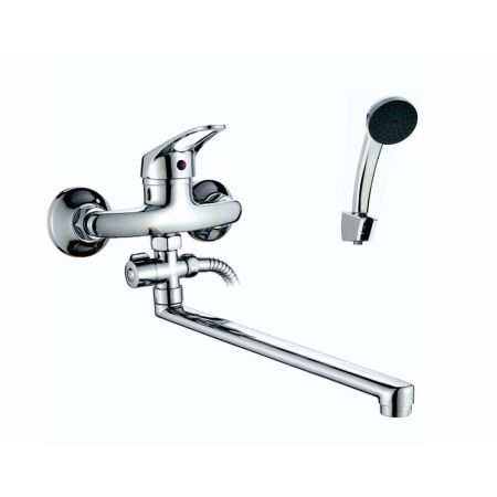 Смеситель для ванны D-Lin D140309-2, хром, артикул D140309-2