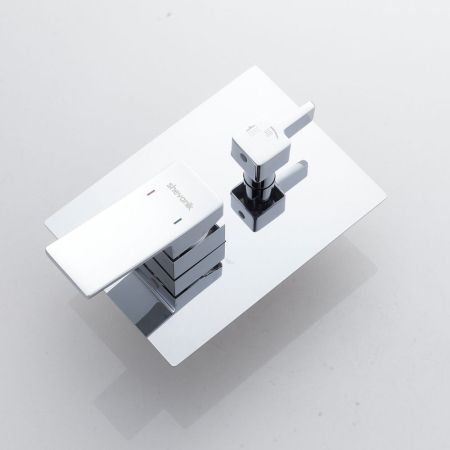 Душевая система встраиваемая Shevanik S4035, хром, артикул S4035